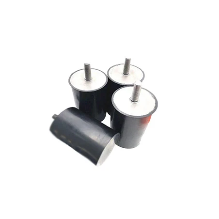 Screw-on Rubber Feet Screw-on Rubber Feet