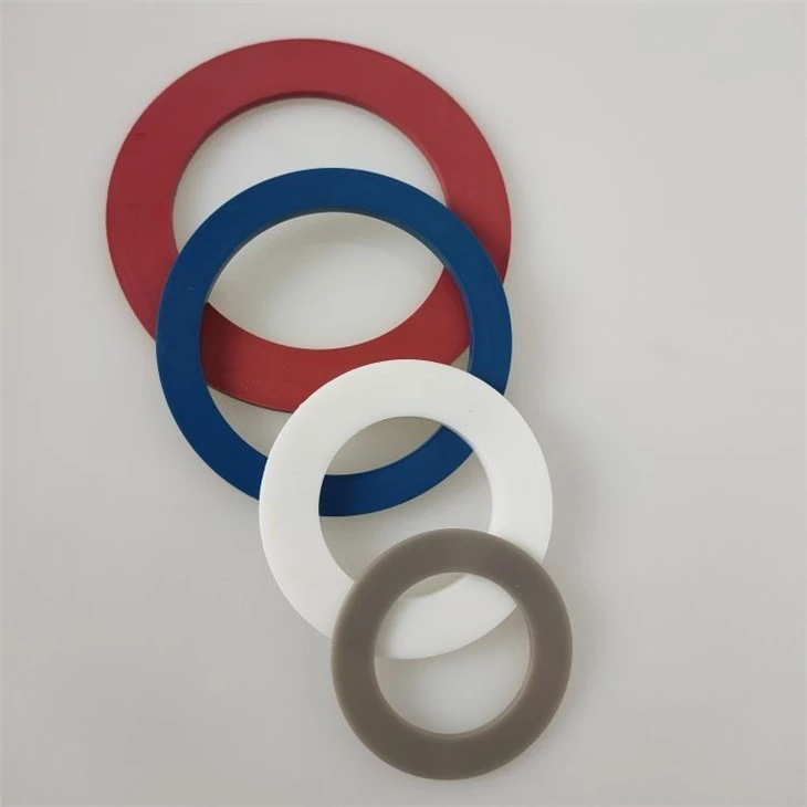 2 inch flat rubber washer