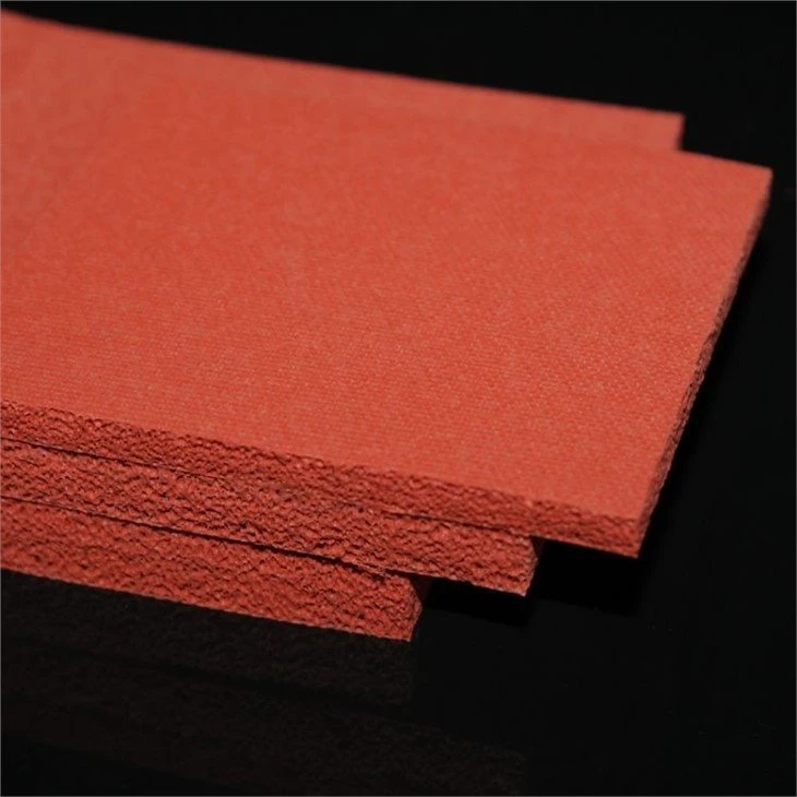 silicone sponge foam rubber sheets