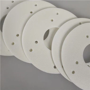 Rondelle en caoutchouc éponge