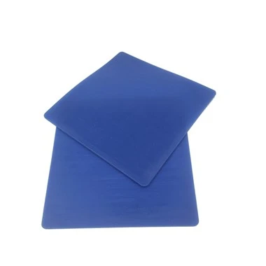 Feuille de caoutchouc de silicone ultra mince