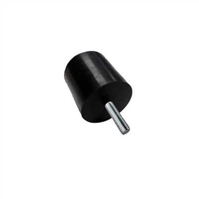 Pare-chocs en caoutchouc de silicone