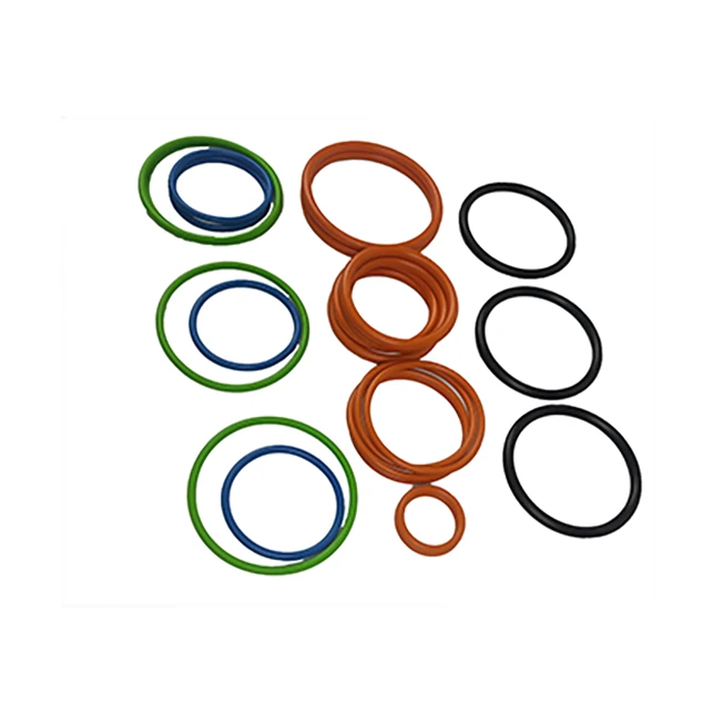 Factory Silicone NBR FKM Rubber O-ring