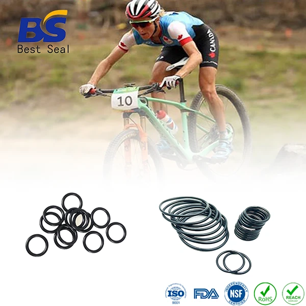 NBR O-Rings for Bicycle Disc Brakes & Hydraulic Applications