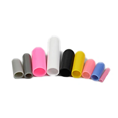 Silicone couvre les bouchons